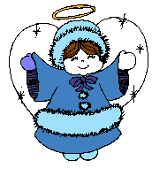 winter angel