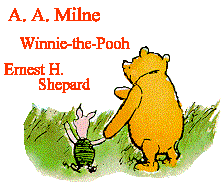A.A. Milne's Winnie the Pooh